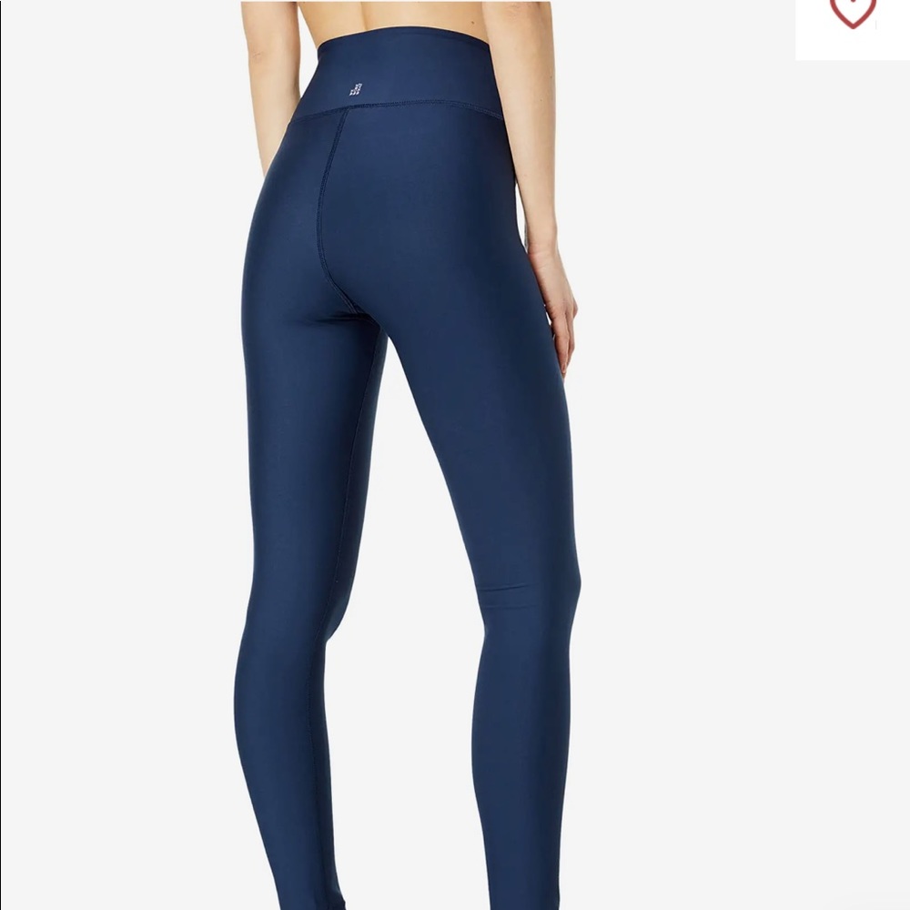 NWT WeWoreWhat Lace-Up Legging - Dress Blue - XS - Picture 2 of 7